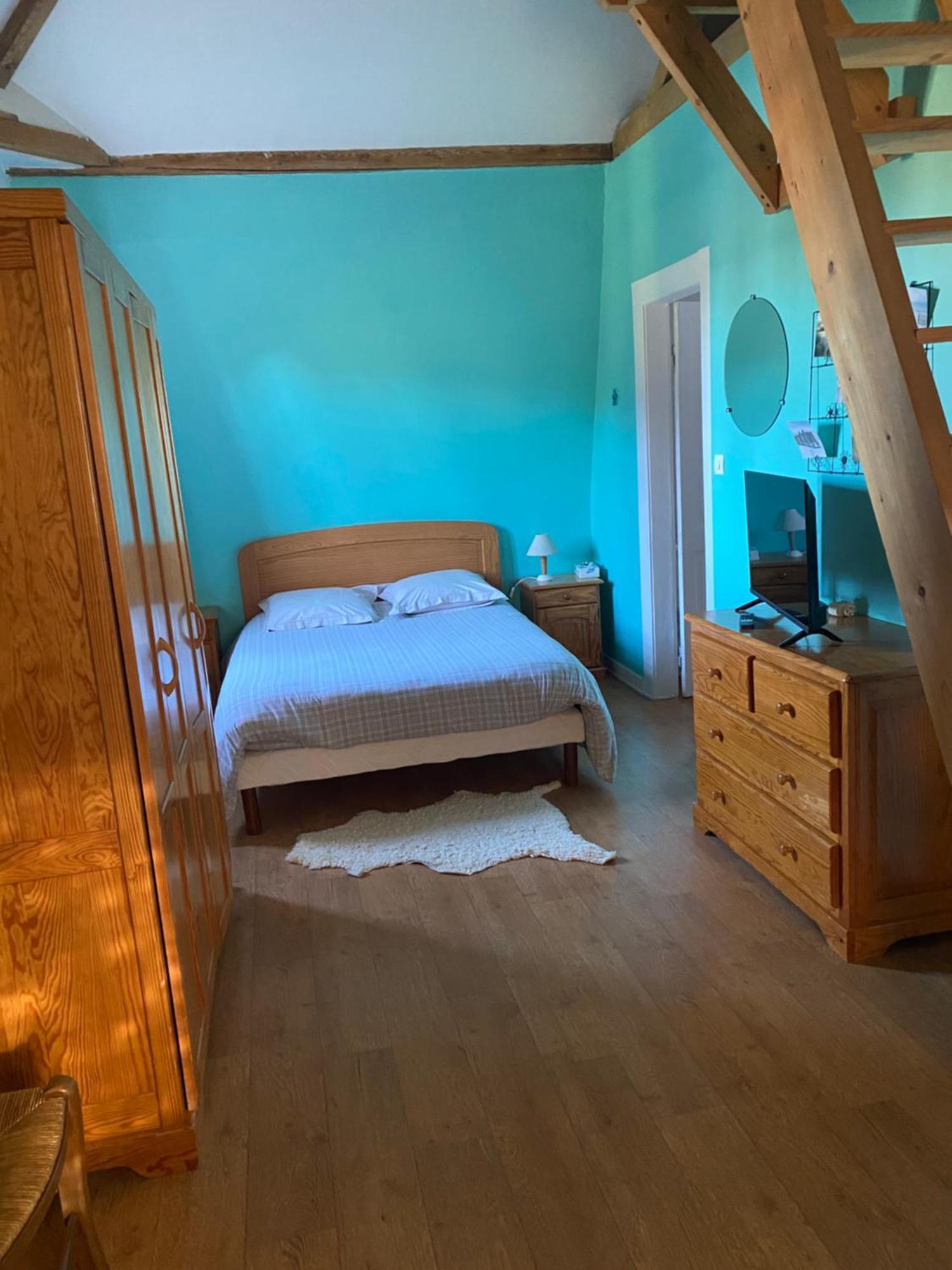 Chez Gigi Bed and Breakfast Huchenneville Eksteriør billede